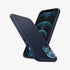 ACS01617 - iPhone 12 Pro Max Case Liquid Air in black showing the back